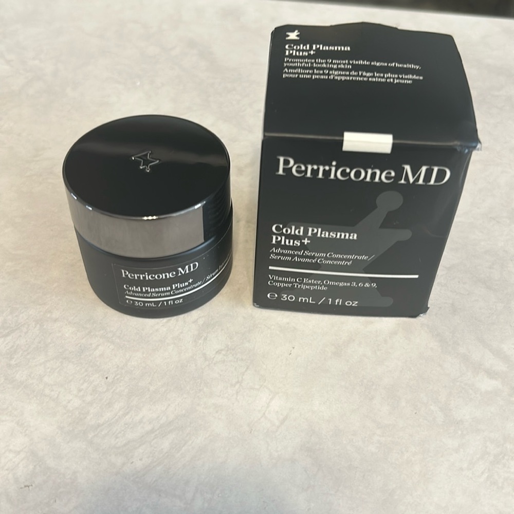 Perricone MD Cold Plasma Plus+ Advanced Serum Concentrate 2 oz Full Sz NEW